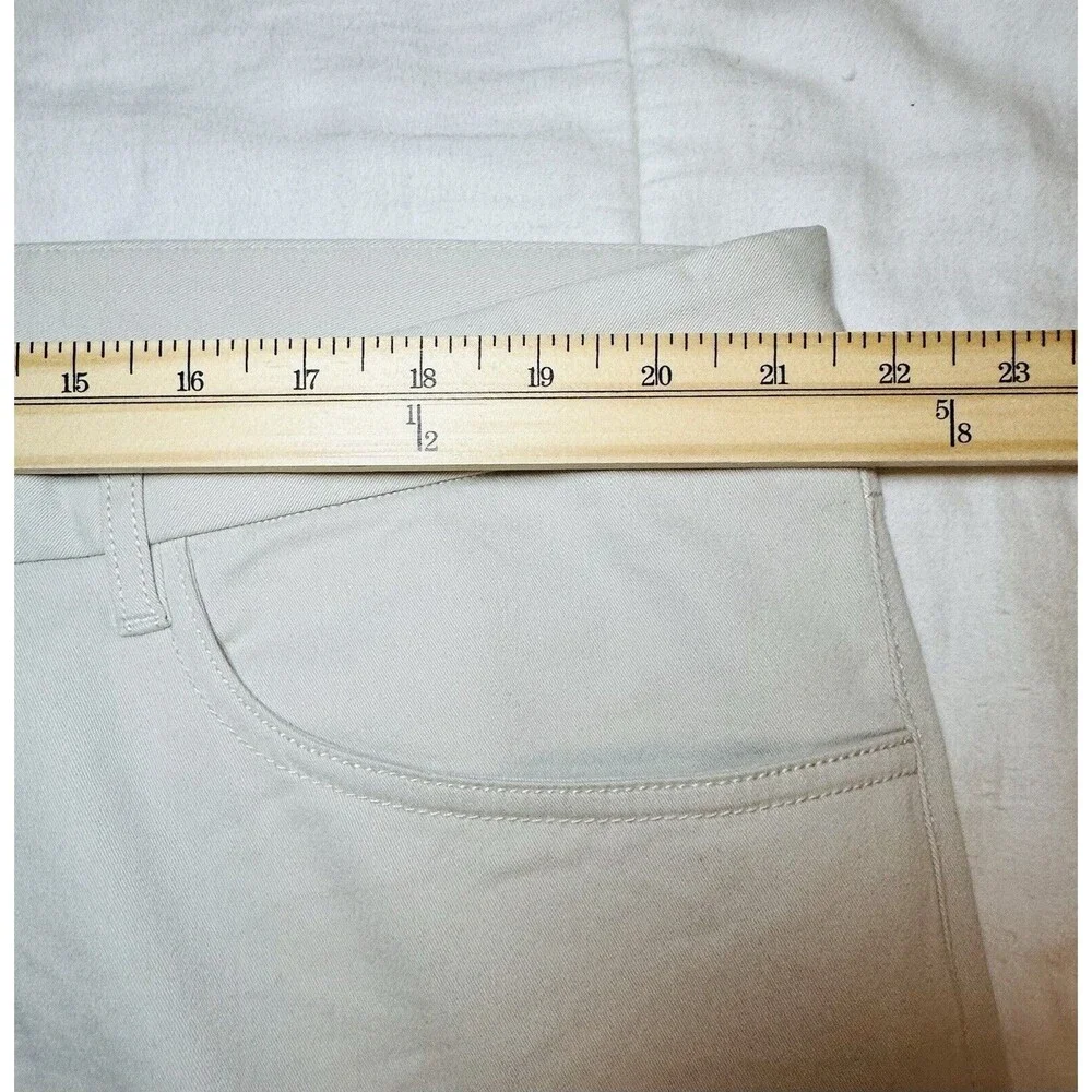 AWAY Travel MSRP $135‎ The Staple Pant Sand (Light Tan) Men's SIZE 44 NWT